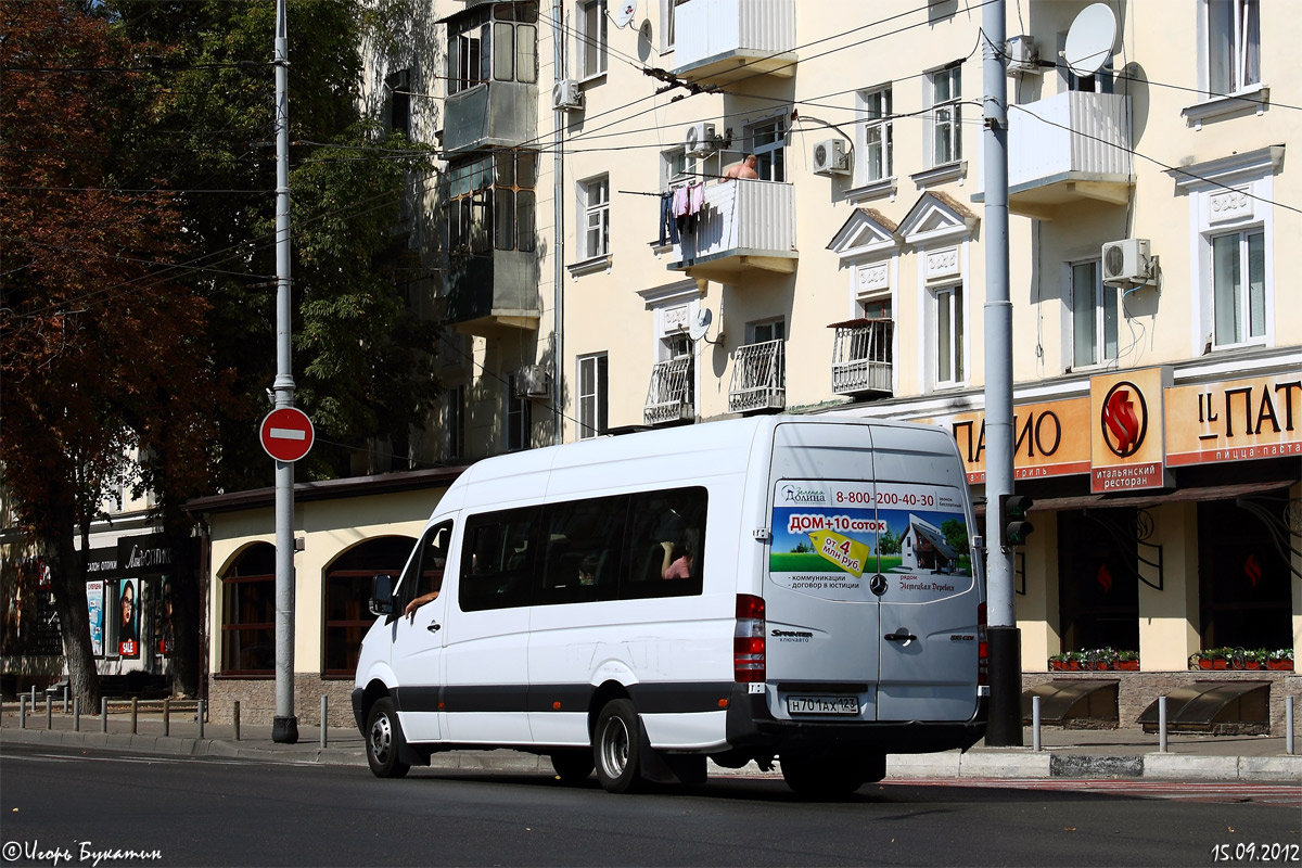 Краснодарский край, Луидор-22360C (MB Sprinter) № Н 701 АХ 123