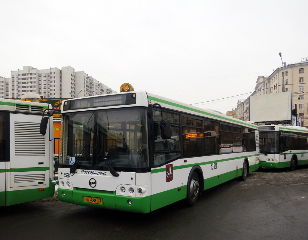 Μόσχα, LiAZ-5292.21 # 13528