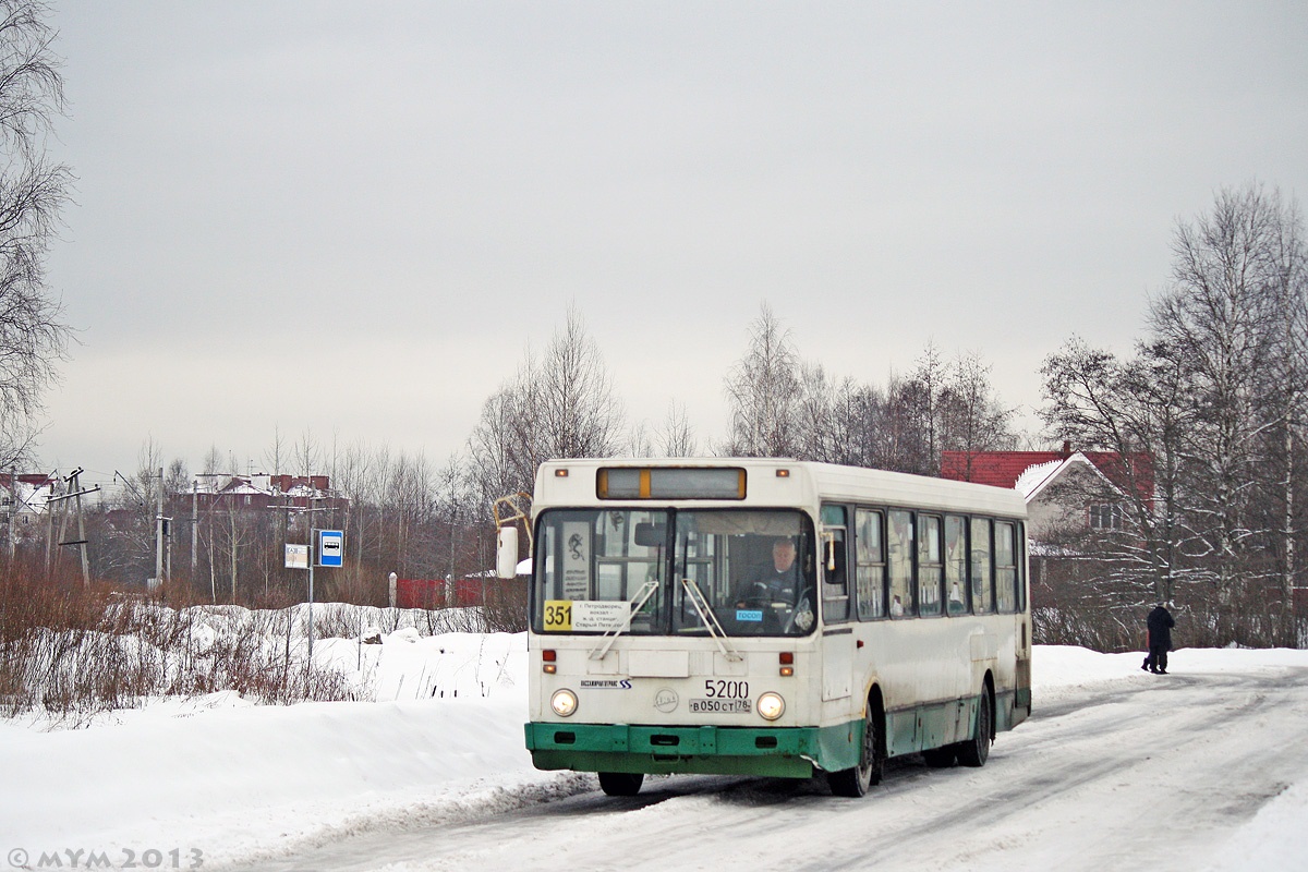 Санкт-Петербург, ЛиАЗ-5256.25 № 5200