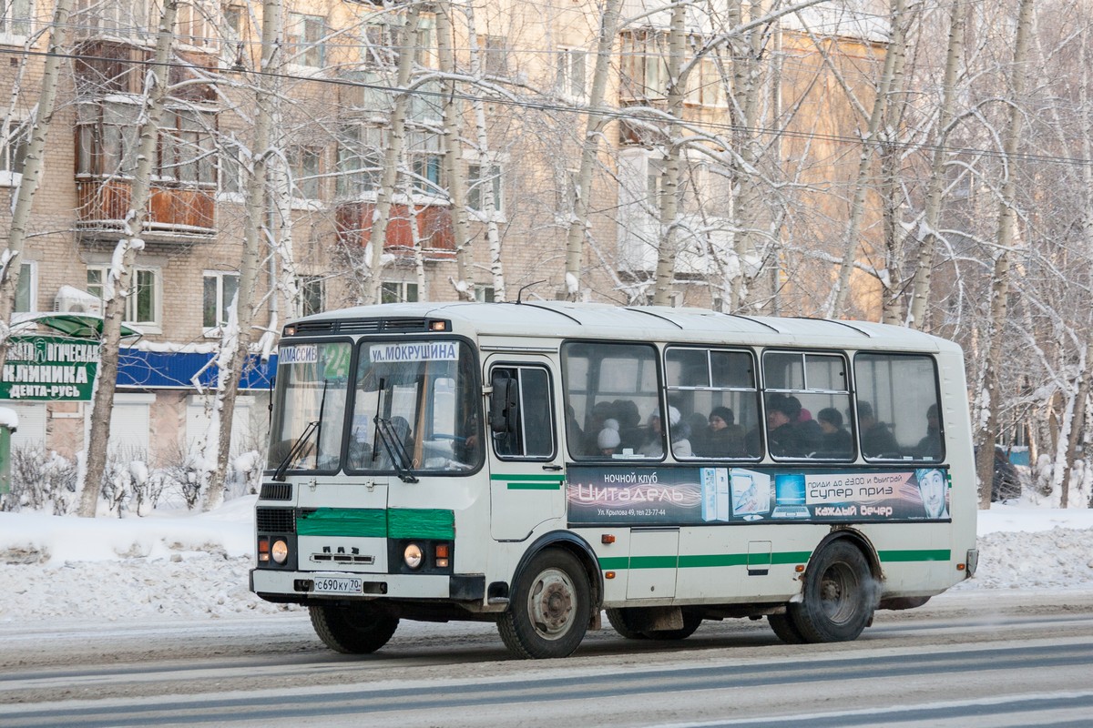 Томская область, ПАЗ-32054 № С 690 КУ 70