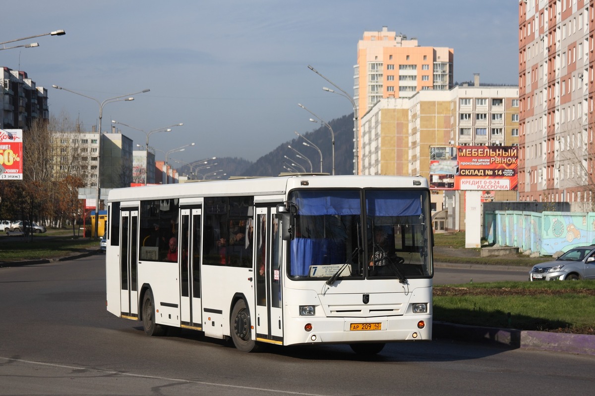 Kemerovo region - Kuzbass, NefAZ-5299-10-33 Nr. 337