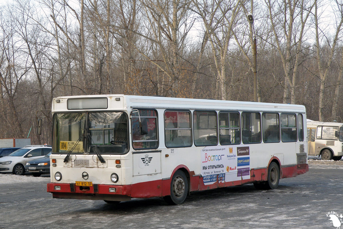 Нижегородская область, ЛиАЗ-5256.25 № 325