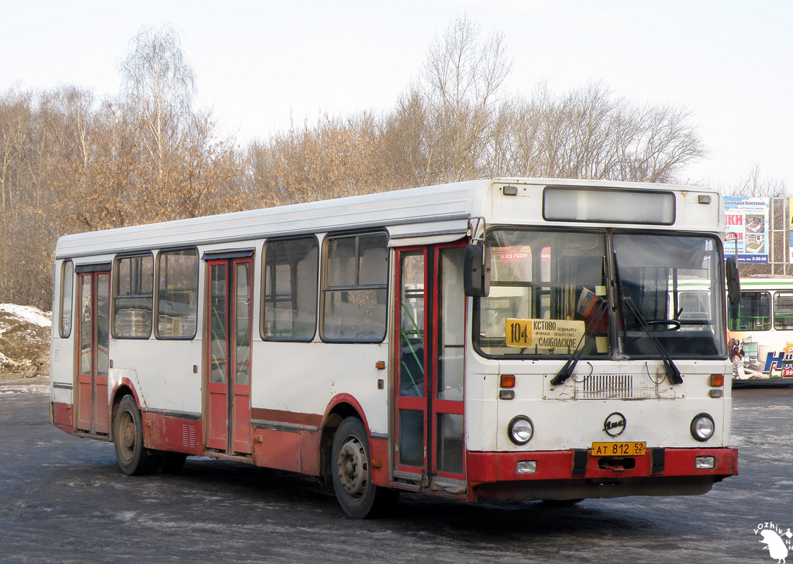 Нижегородская область, ЛиАЗ-5256.25 № 325