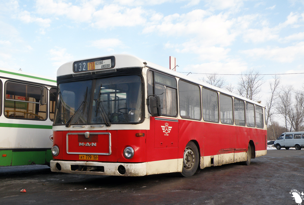 Нижегородская область, MAN 192 SL200 № 401