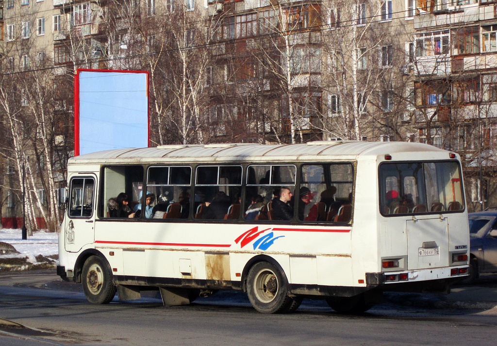 Нижегородская область, ПАЗ-4234 № В 766 ХУ 152