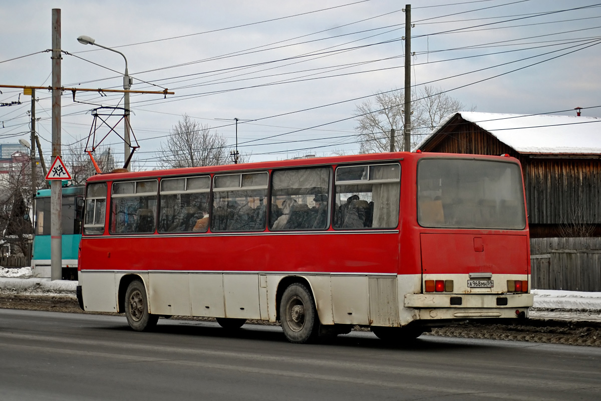 Пермский край, Ikarus 256.74 № А 968 МН 59