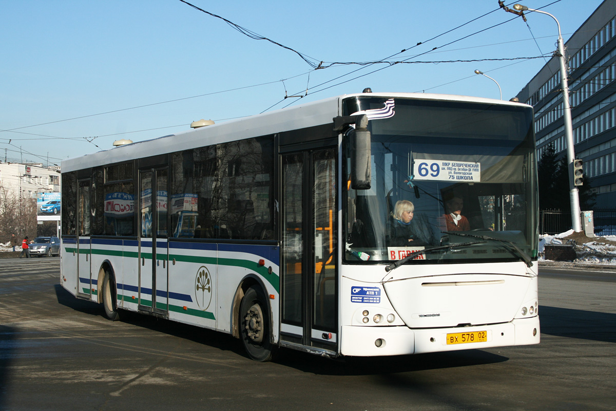 Башкортостан, VDL-НефАЗ-52997 Transit № 0187