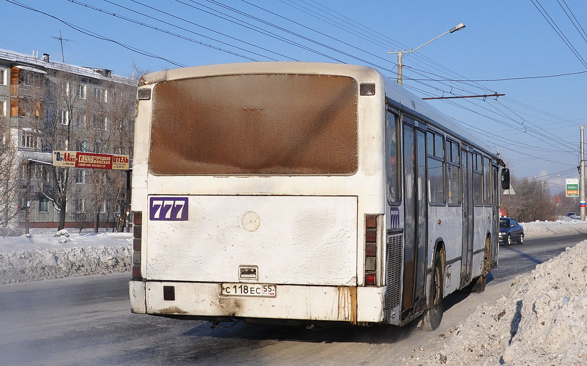 Омская область, Mercedes-Benz O345 № 777