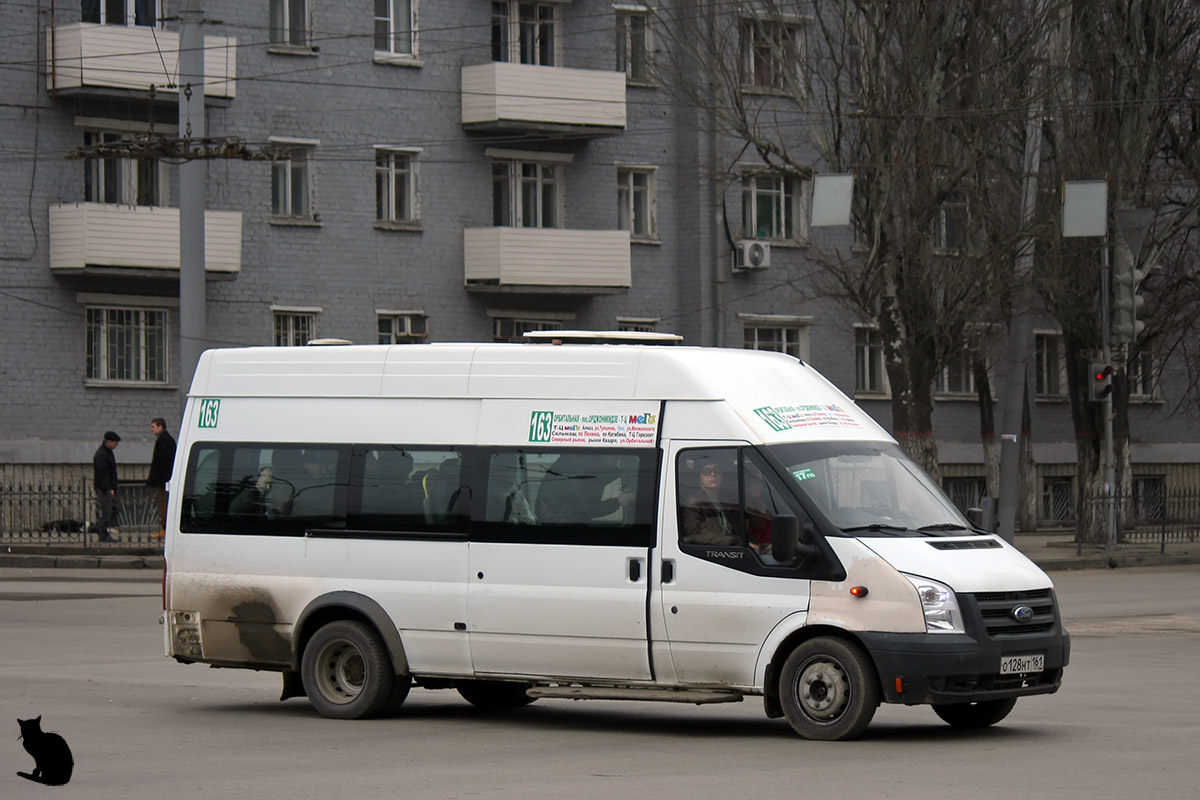 Rostov region, PAZ-3030 (Ford Transit) Nr. О 128 НТ 161