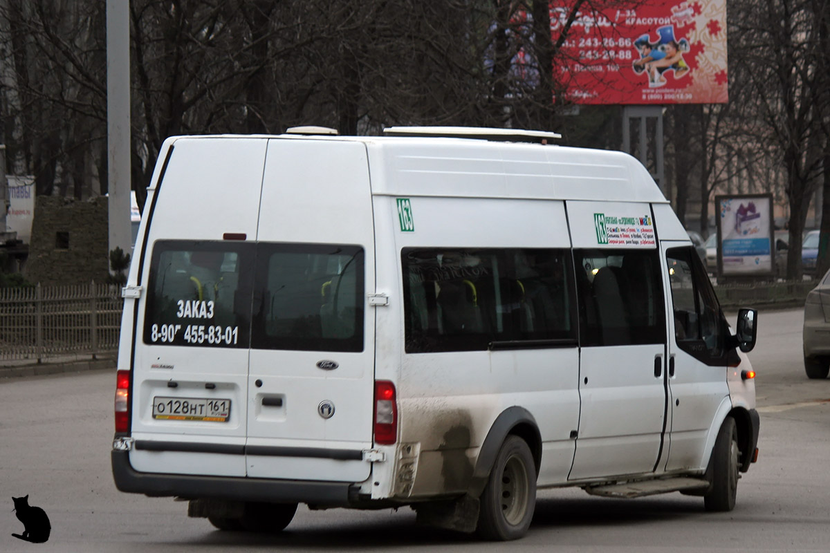 Ростовская область, ПАЗ-3030 (Ford Transit) № О 128 НТ 161