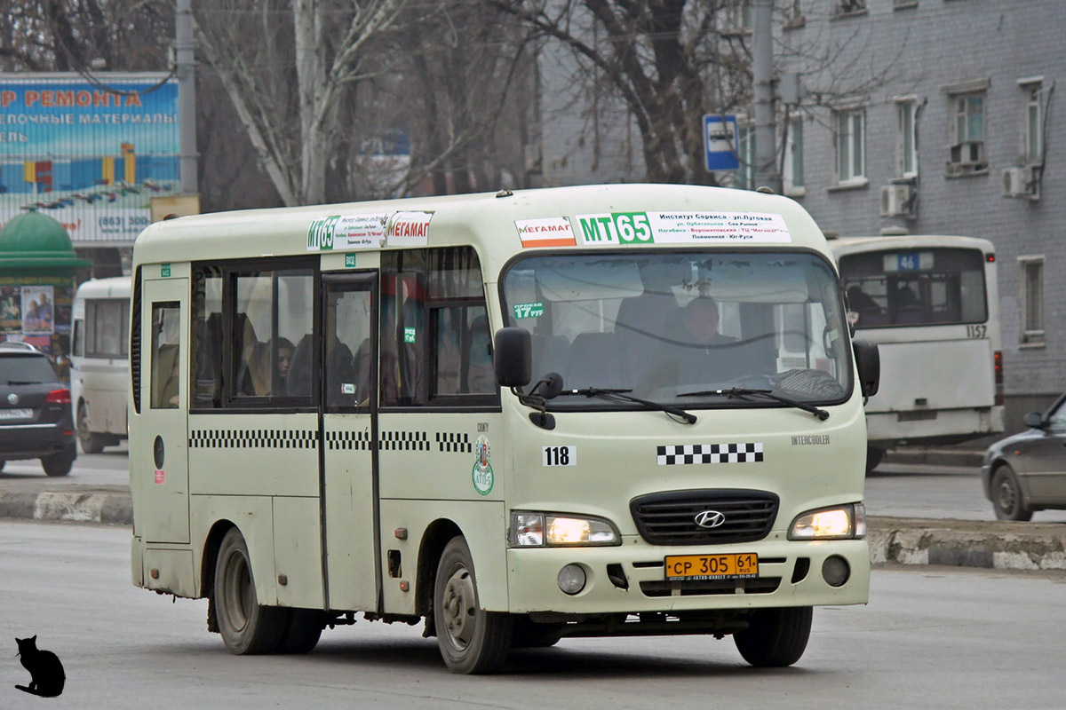Rostov region, Hyundai County SWB C08 (RZGA) Nr. 118