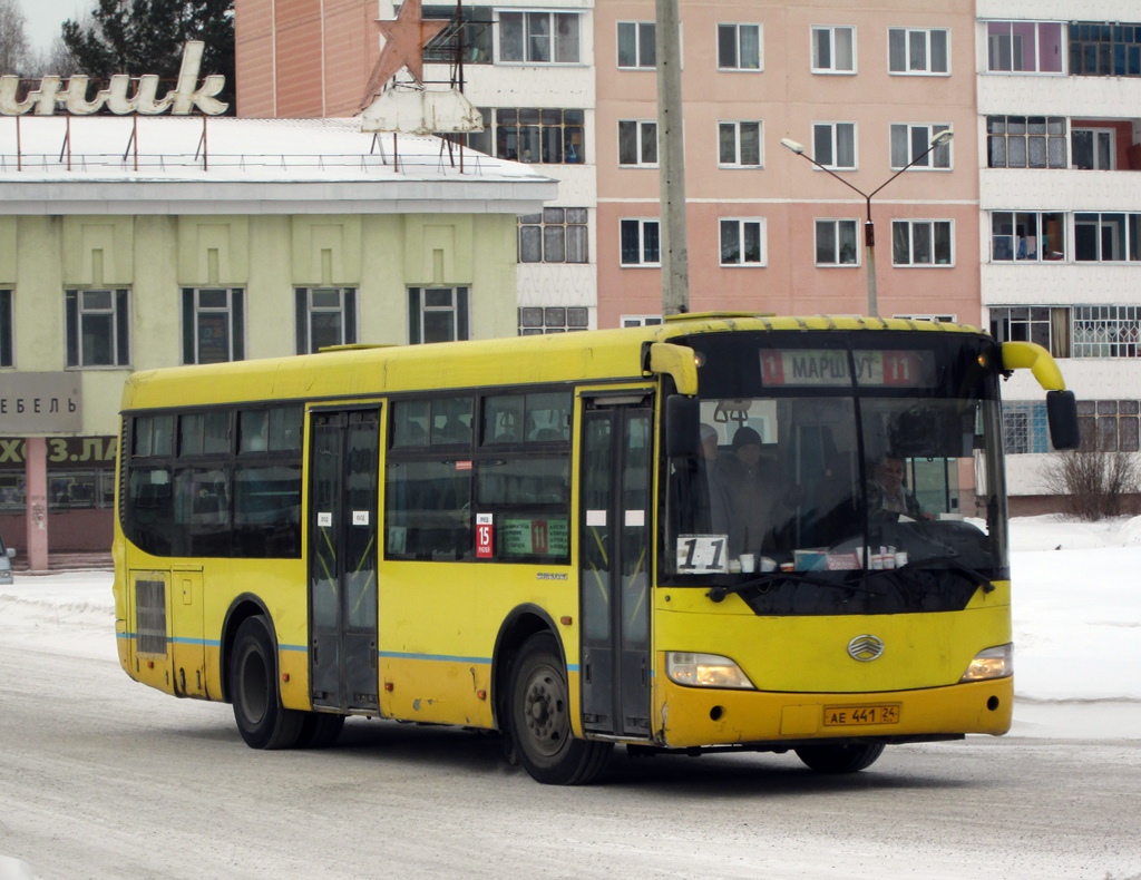 Красноярский край, Sunlong SLK6101 № АЕ 441 24