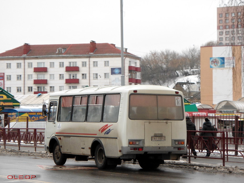 Витебская область, ПАЗ-32054 № АІ 1197-2