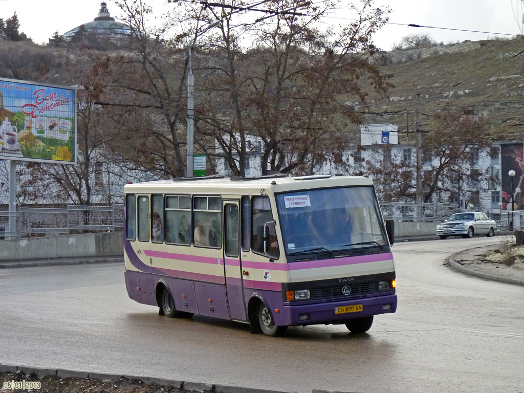 Севастополь, БАЗ-А079.25 "Мальва" № CH 0097 AA