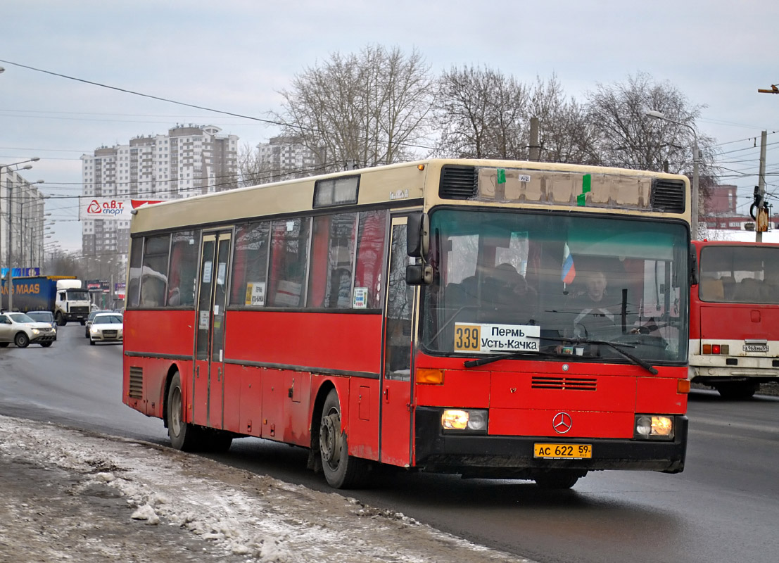 Пермский край, Mercedes-Benz O407 № АС 622 59