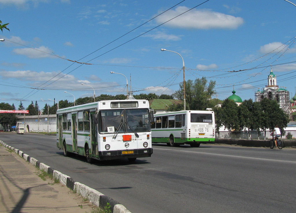 Ярославская область, ЛиАЗ-5256.30 № 348