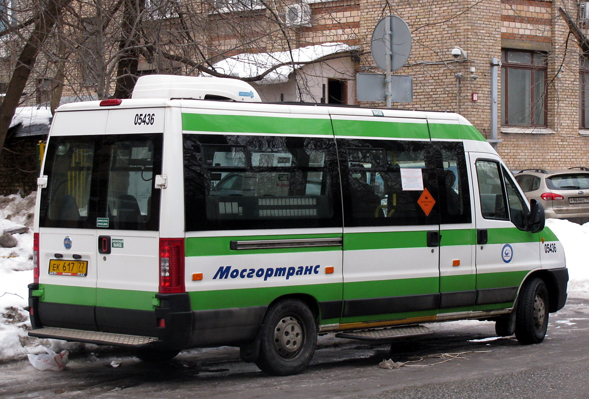 Москва, FIAT Ducato 244 CSMMC-RLL, -RTL № 05436