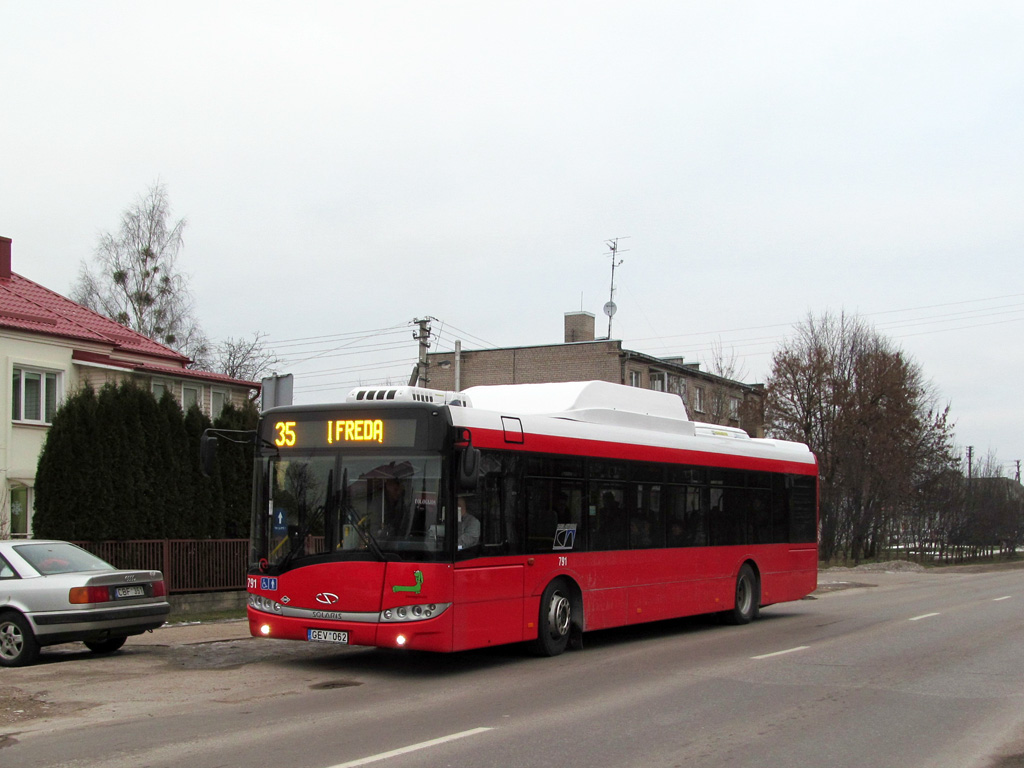 Литва, Solaris Urbino III 12 CNG № 791