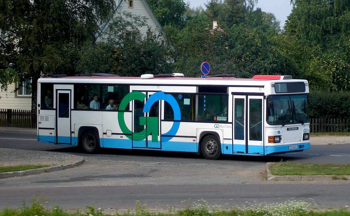 Эстония, Scania CN113CLL MaxCi № 15