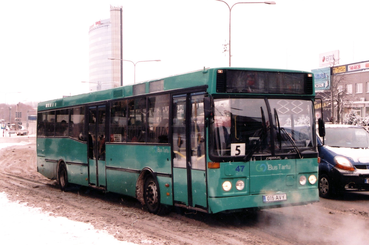 Эстония, Carrus K204 City L № 47