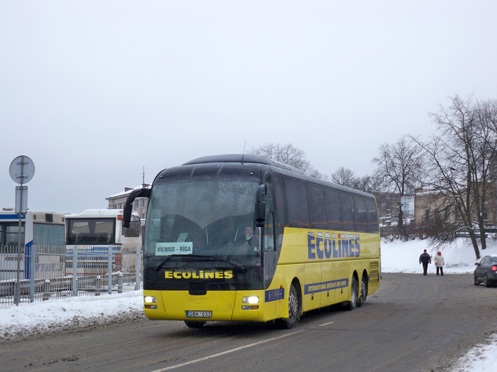 Литва, MAN R08 Lion's Top Coach RHC464 № 299