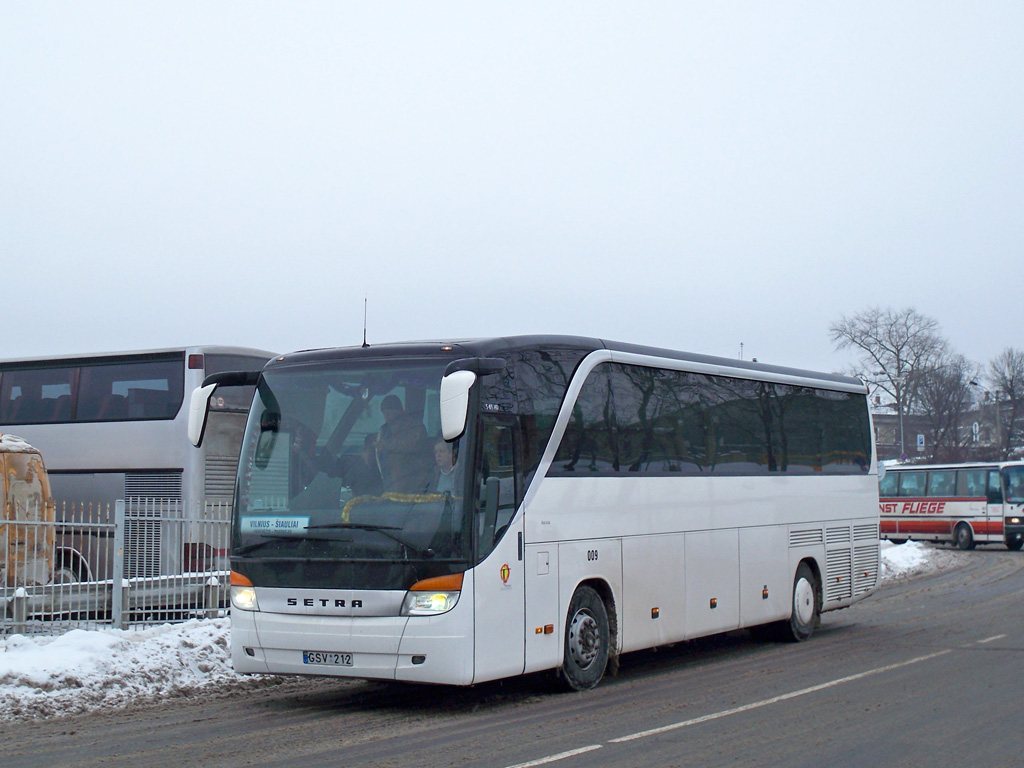 Литва, Setra S415HD № 009