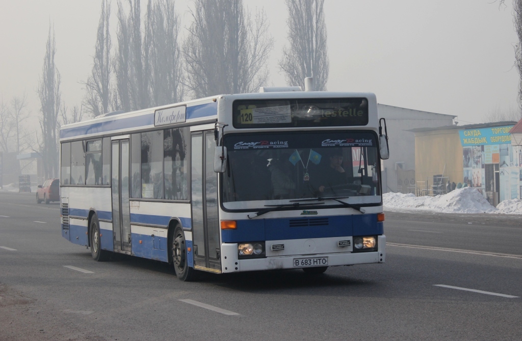 Алматы, Mercedes-Benz O405N2 № B 683 HTO