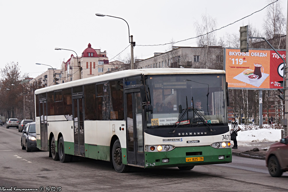 Санкт-Петербург, Волжанин-6270.00 № 7470