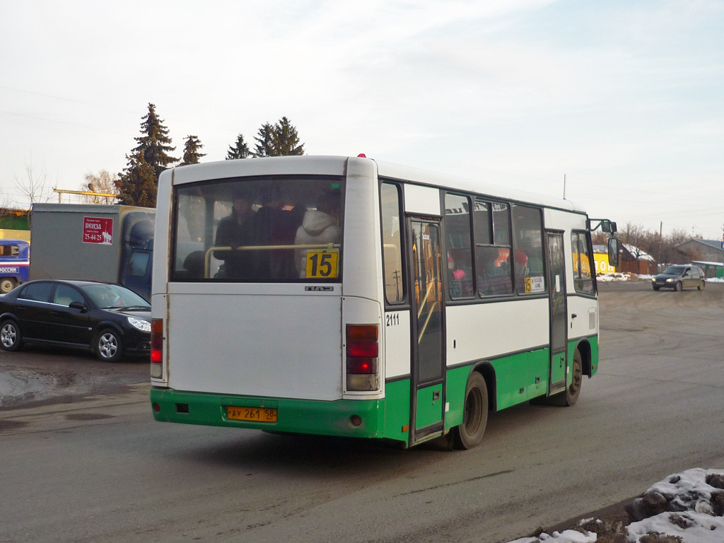 Пензенская область, ПАЗ-320402-03 № 2111