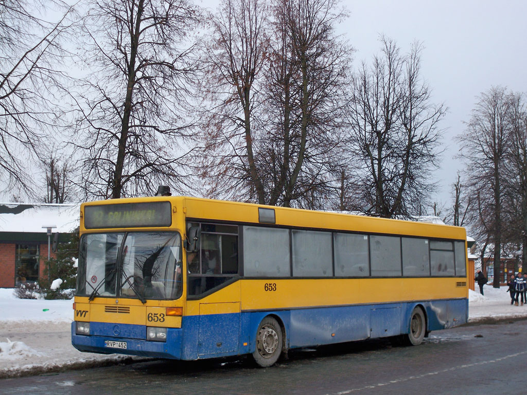 Литва, Mercedes-Benz O405 № 653