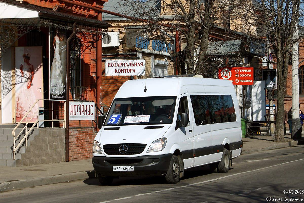 Краснодарский край, Луидор-22360C (MB Sprinter) № Н 712 АР 123