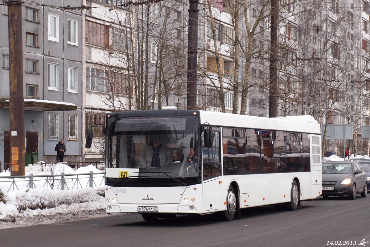 Санкт-Петербург, МАЗ-203.067 № 029