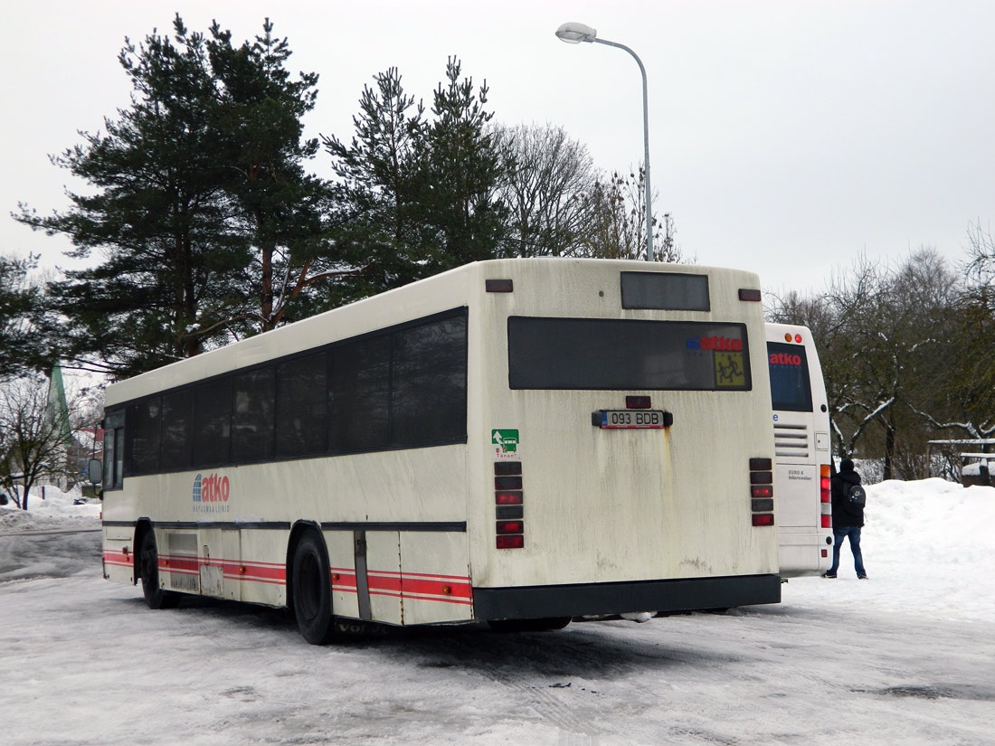 Эстония, Carrus K204 City № 093 BDB