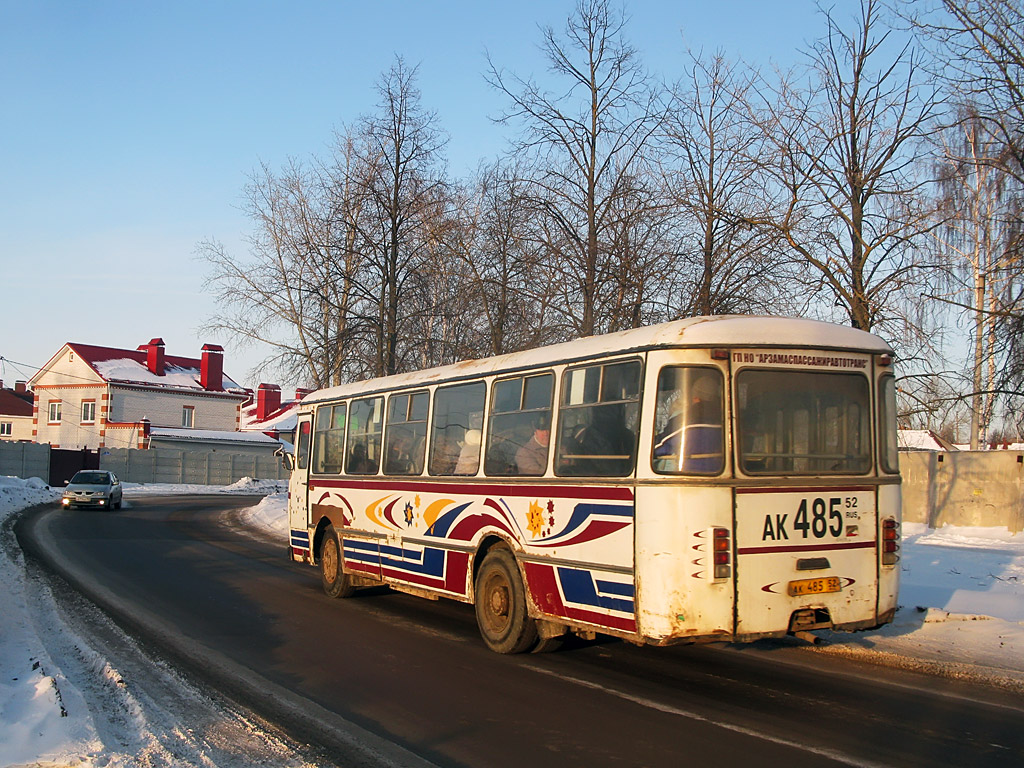 Нижегородская область, ЛиАЗ-677М (БАРЗ) № АК 485 52