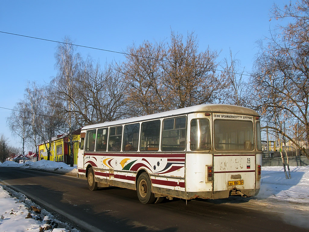 Nyizsnyij Novgorod-i terület, LiAZ-677M (BARZ) sz.: АК 980 52