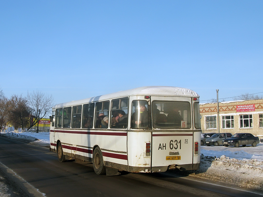 Нижегородская область, ЛиАЗ-677 № АН 631 52