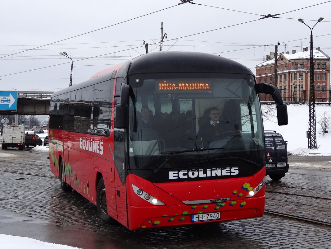 Латвия, Neoplan P23 N3516Ü Trendliner Ü № 109