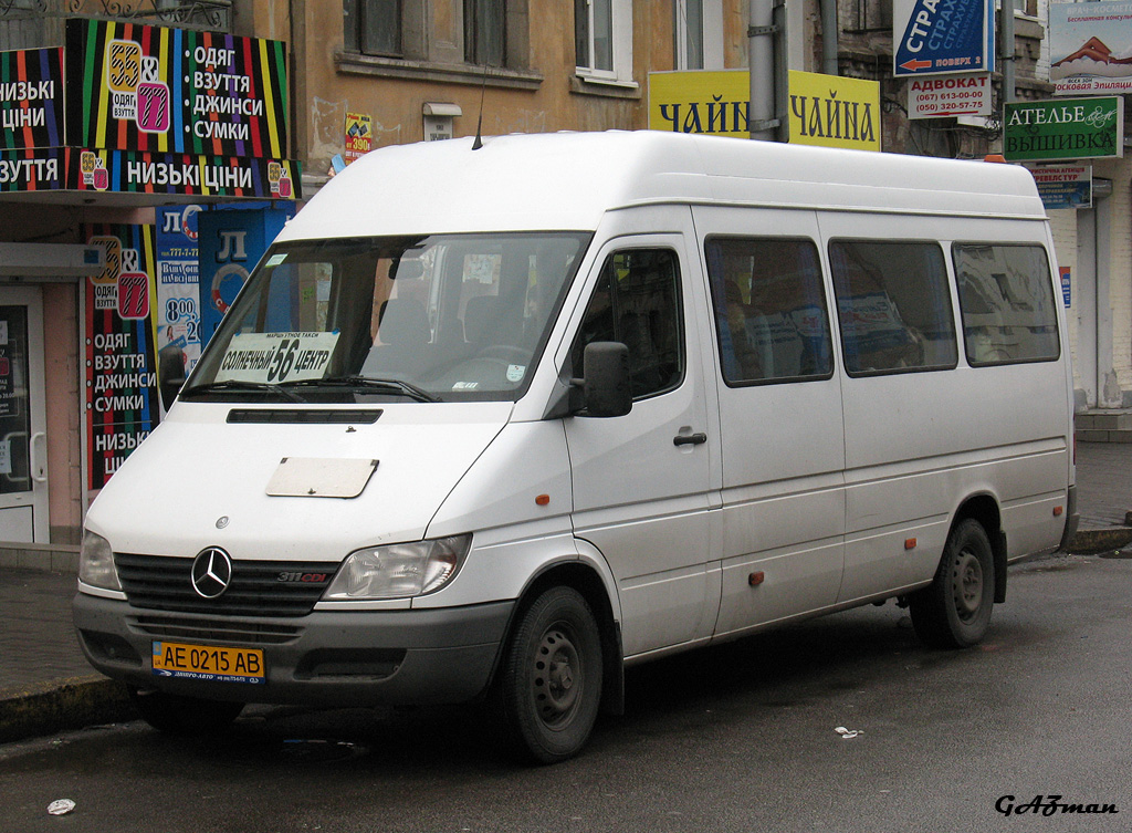 Днепрапятроўская вобласць, Kowex Sprinter № AE 0215 AB