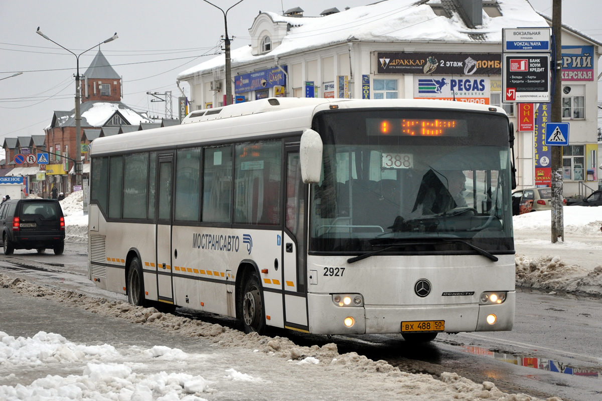 Московская область, Mercedes-Benz O345 Conecto H № 2927