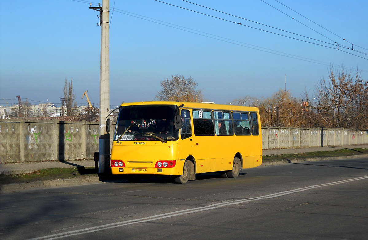 Херсонская область, Богдан А09202 № BT 1668 AA