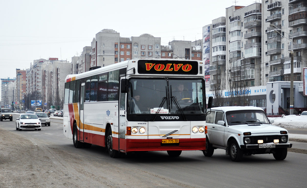 Омская область, СибСкан (Volvo B10M-60F) № 188