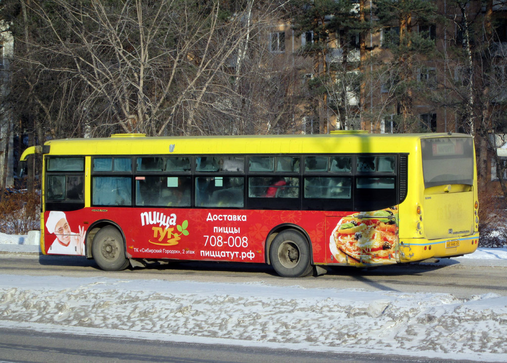 Красноярский край, Sunlong SLK6101 № АЕ 446 24