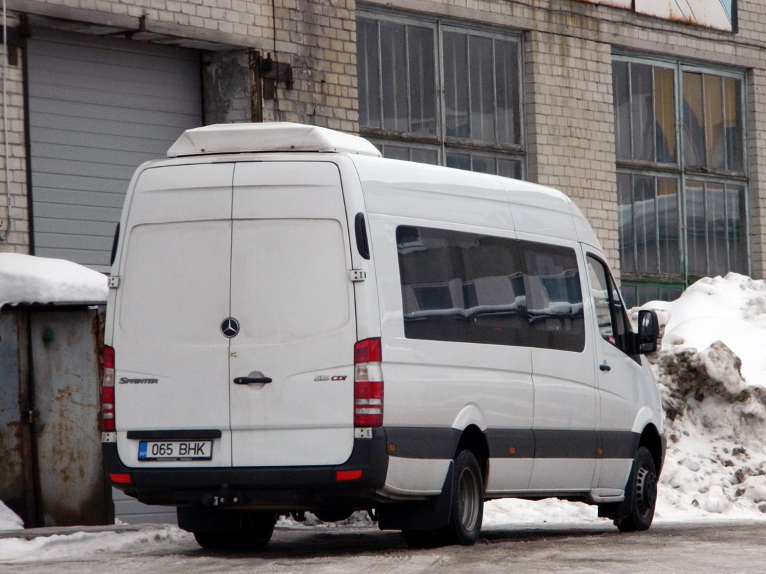 Эстония, Mercedes-Benz Sprinter W906 516CDI № 065 BHK