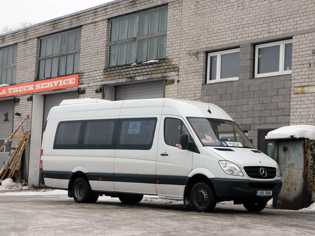 Эстония, Mercedes-Benz Sprinter W906 516CDI № 065 BHK