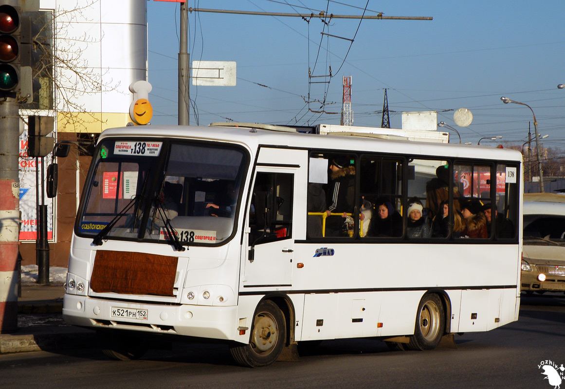 Нижегородская область, ПАЗ-320402-05 № К 521 РН 152