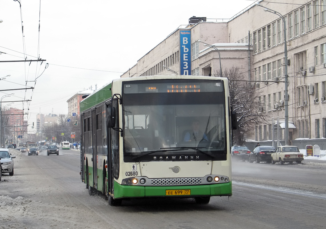 Москва, Волжанин-5270-20-06 "СитиРитм-12" № 02680