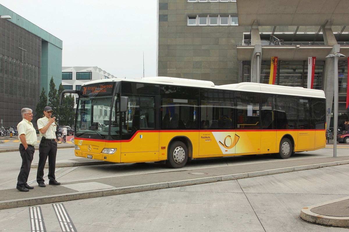 Швейцария, Mercedes-Benz O530LEÜ Citaro facelift LE Ü № 5149