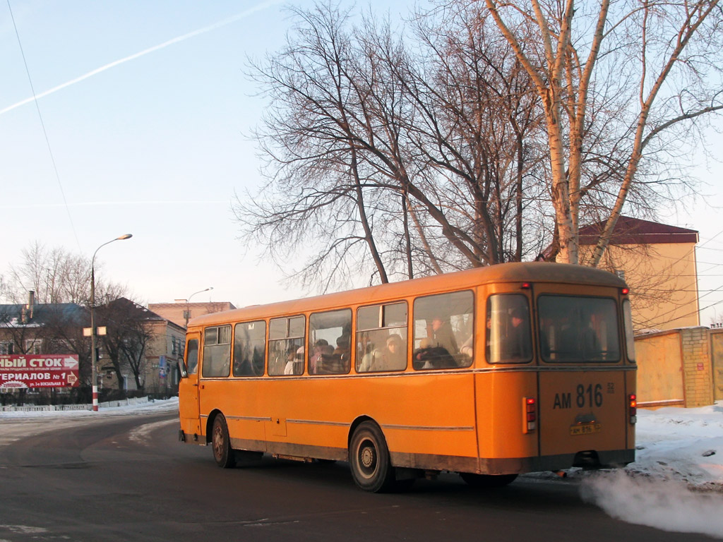 Нижегородская область, ЛиАЗ-677М № АМ 816 52