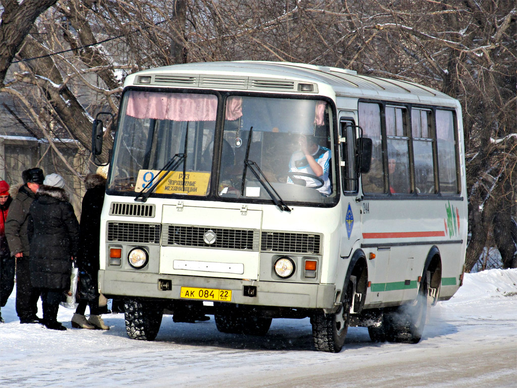 Алтайский край, ПАЗ-32054 № 244