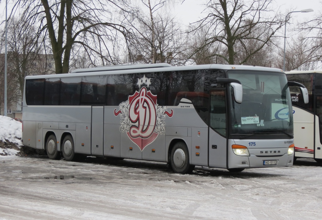 Łotwa, Setra S417GT-HD Nr 175